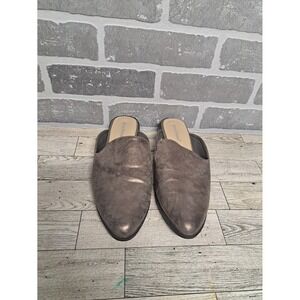 Pierre Dumas Womens Metallic Mules Wallis-1 Size‎ 7M